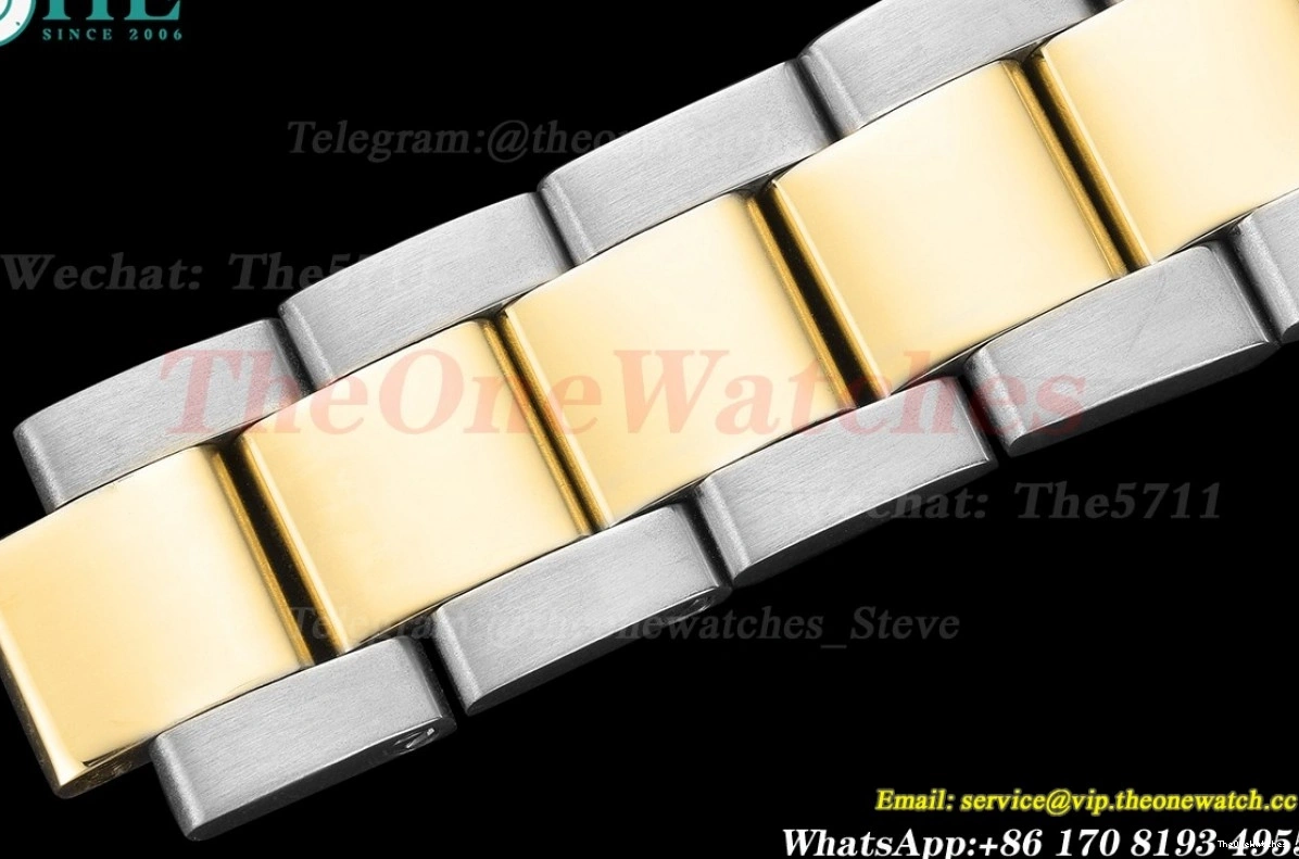 Dial SS GDF YG 40mm Daytona Black A3836 0403